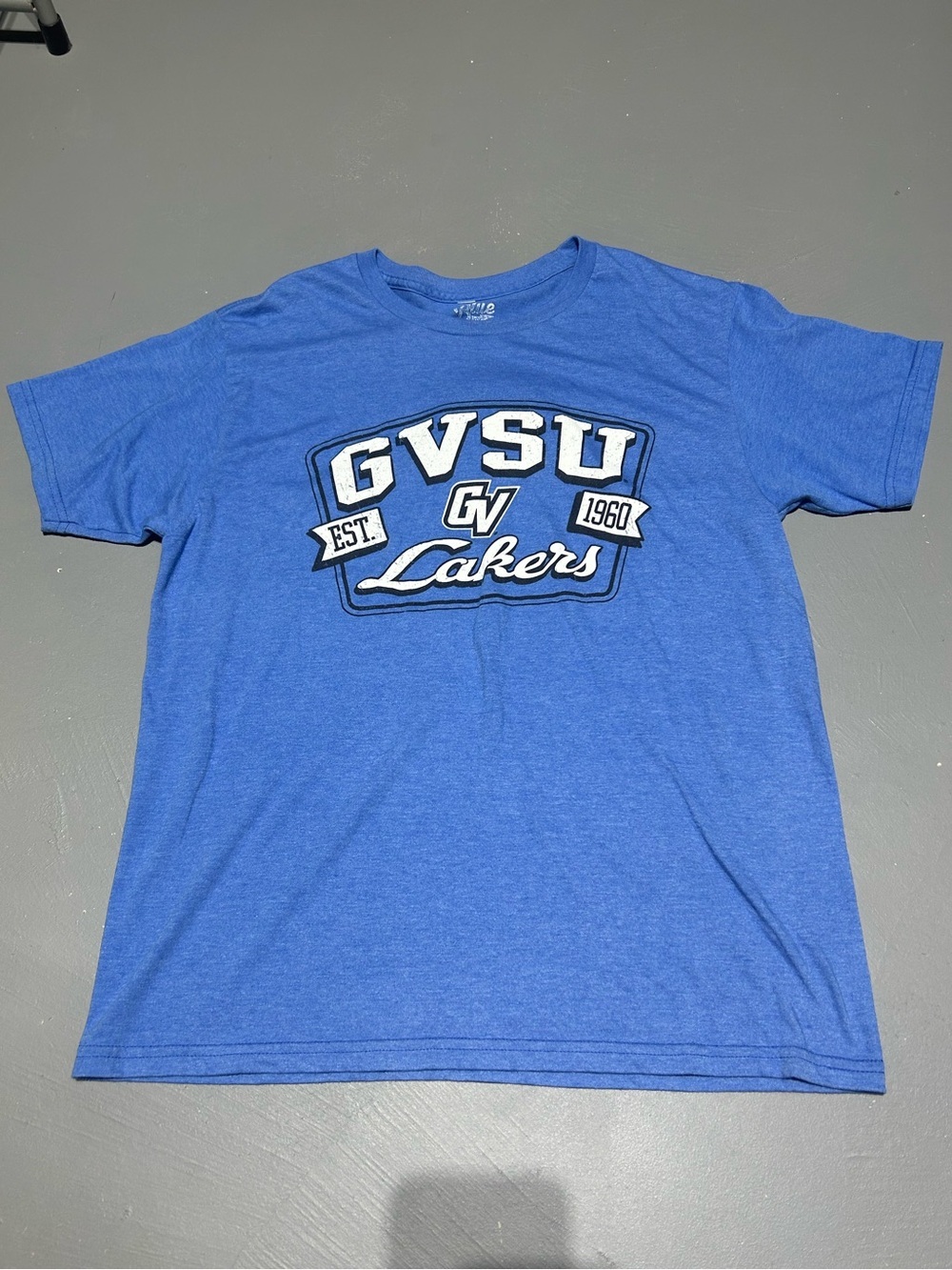 Blue 84 Grand Valley State Univeristy Soft Premium Tee Shirt (Men’s Large)